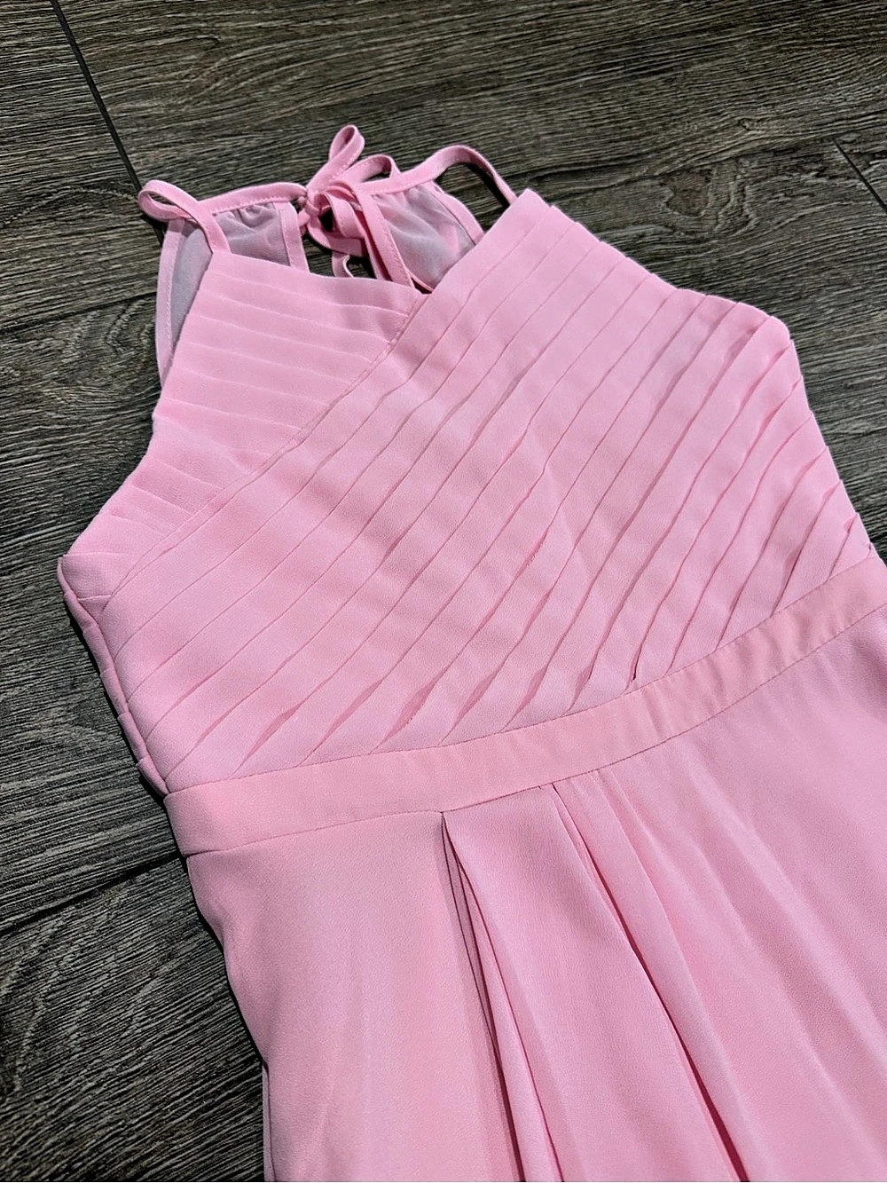 Pink Long Formal Dress Like New Size 10